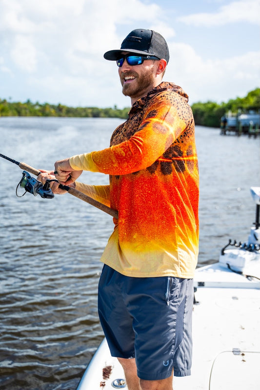 MEN'S SPORT TEC | GOLDEN TROUT | HOODED