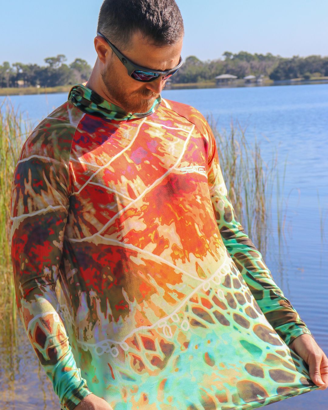 MEN'S SPORT TEC | SEA TURTLE | HOODED