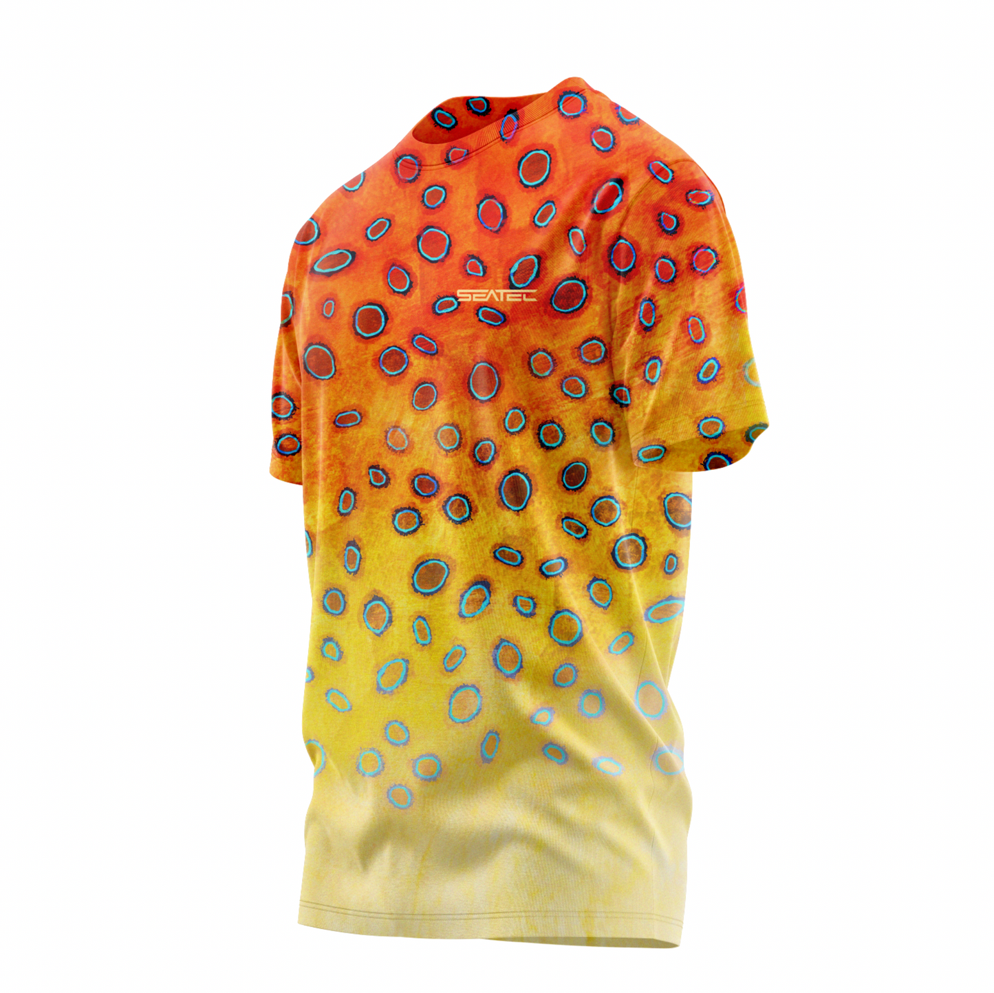 MEN'S ACTIVE | BLUE RINGED | SHORT SLEEVE