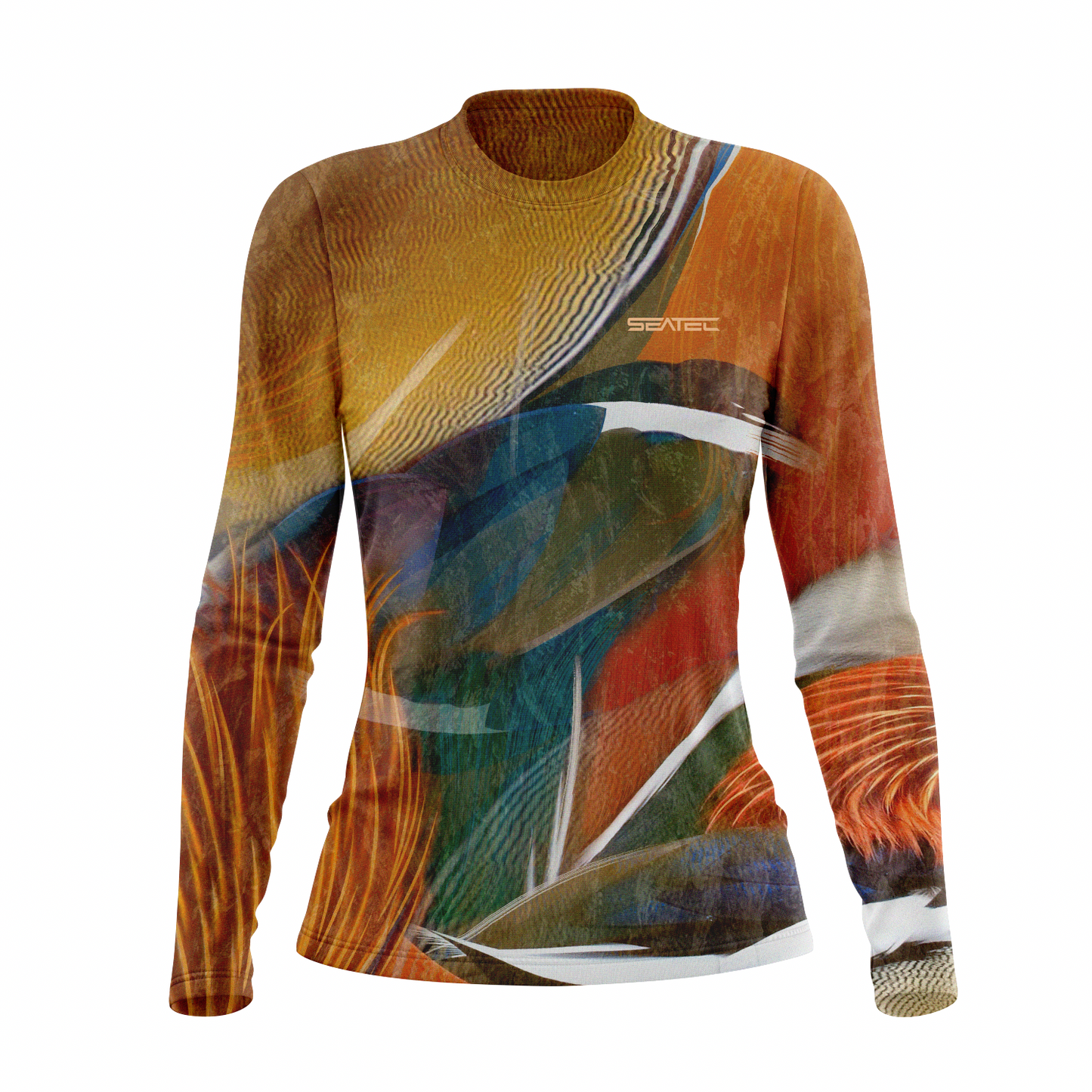 WOMEN'S SPORT TEC | MANDARIN | CREW