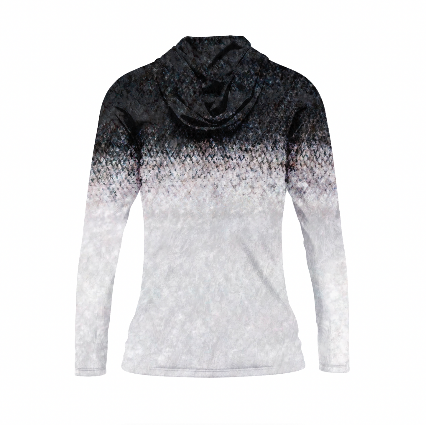 WOMEN'S SPORT TEC | SALMON | HOODED