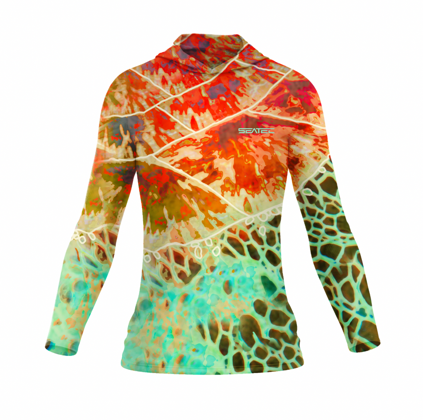 WOMEN'S SPORT TEC | SEA TURTLE | HOODED