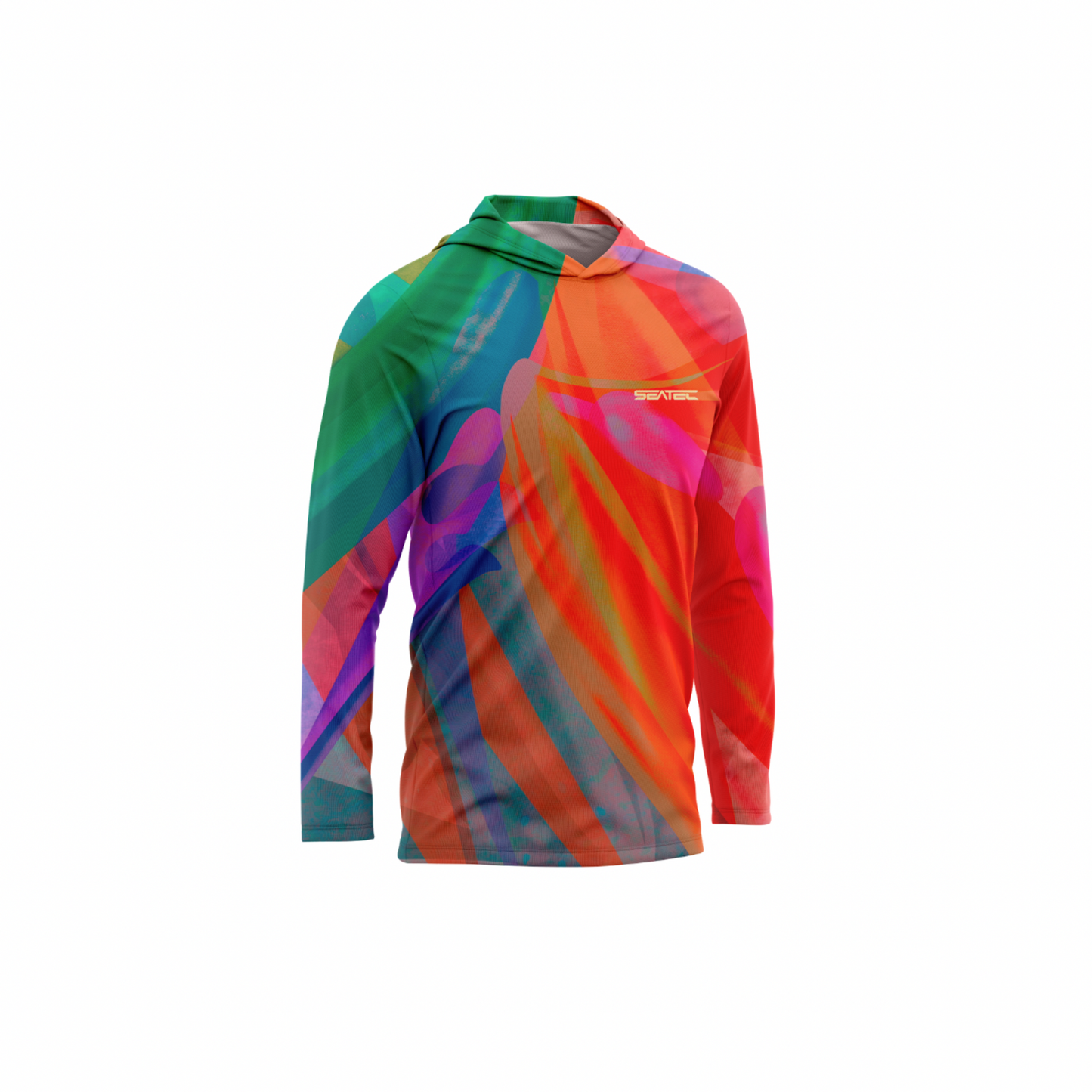 YOUTH SPORT TEC | BIRD OF PARADISE | HOODED