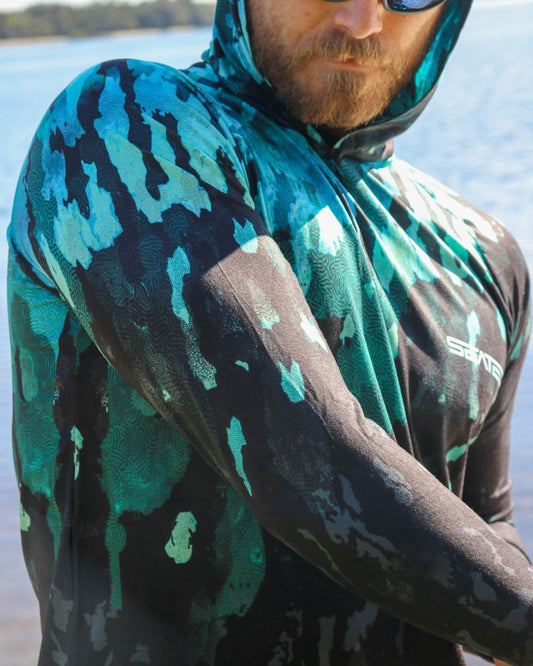 MEN'S SPORT TEC | SNAKEHEAD | HOODED