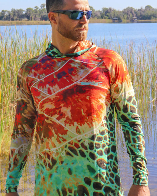 MEN'S SPORT TEC | SEA TURTLE | HOODED