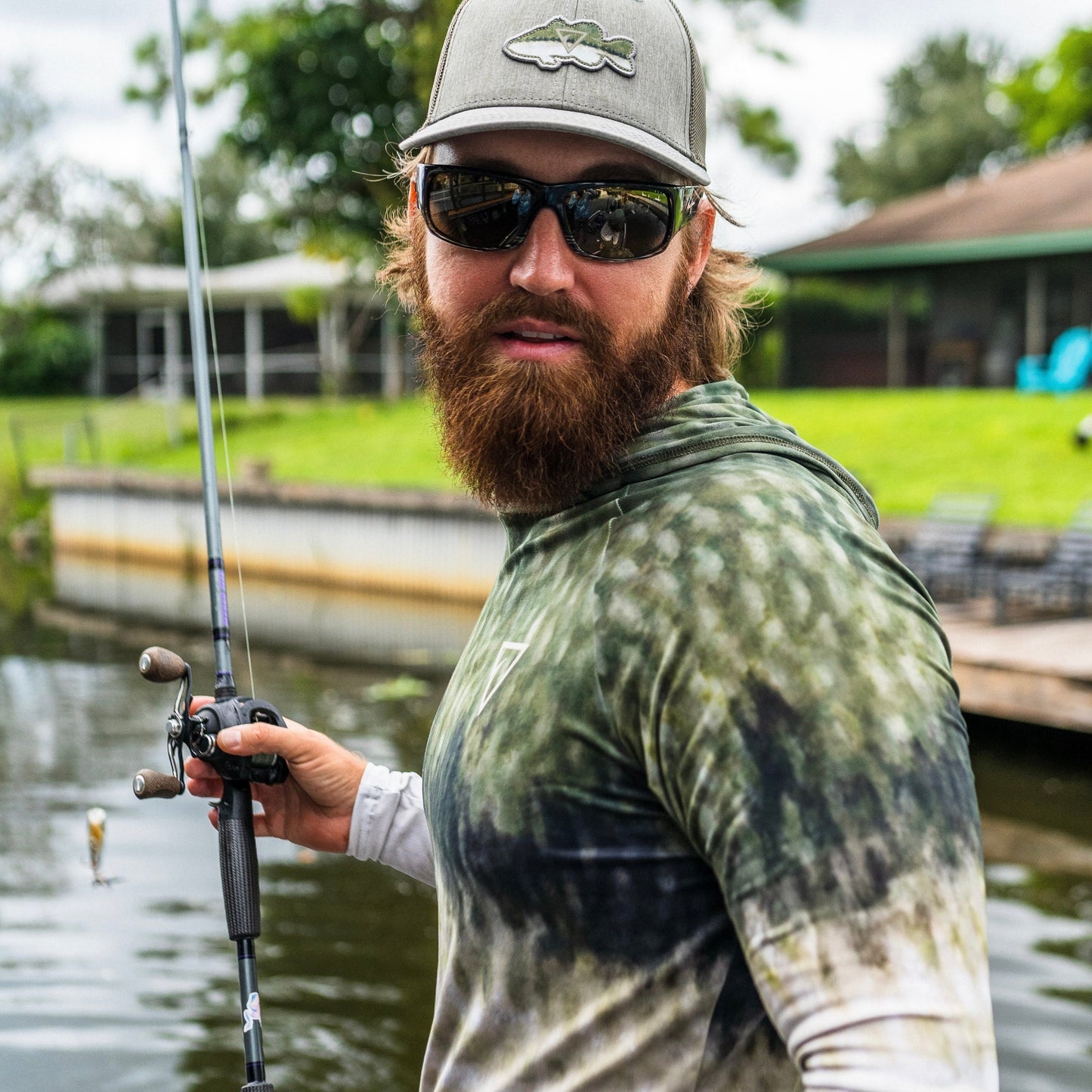 TEC MESH PERFORMANCE HAT | BASS