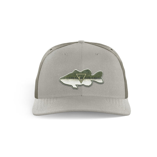 TEC MESH PERFORMANCE HAT | BASS