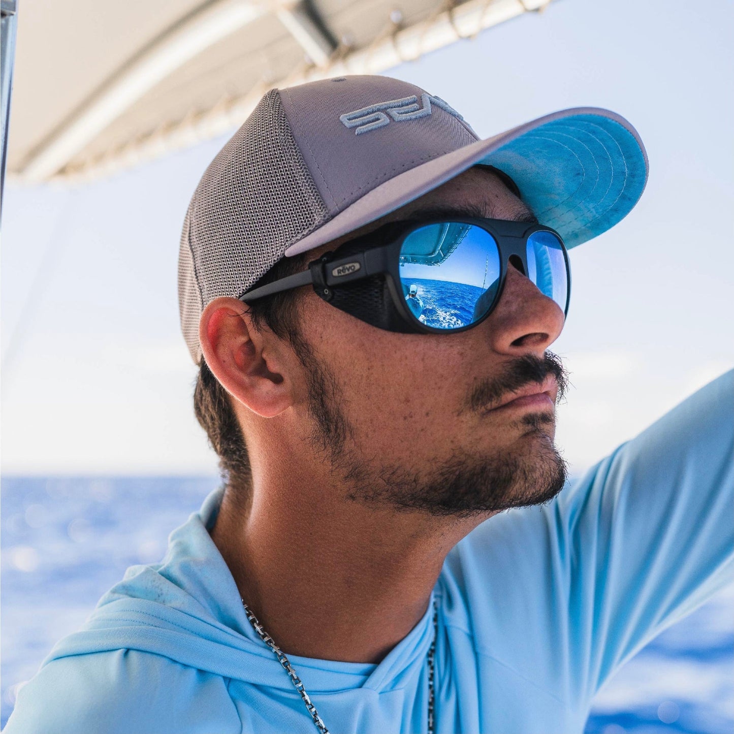 TEC MESH PERFORMANCE HAT | BLUE MAHI