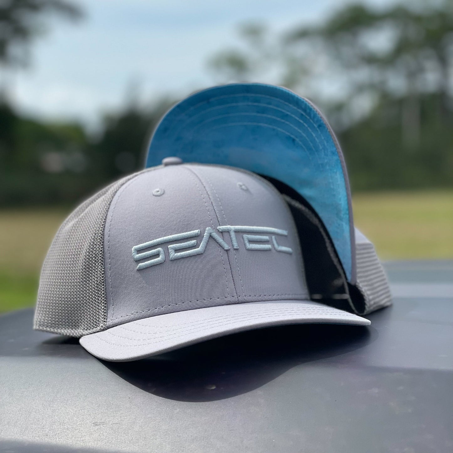 TEC MESH PERFORMANCE HAT | BLUE MAHI