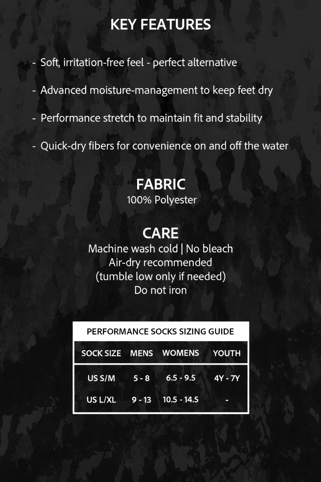 FLY SLAM | DRY-DECK SOCKS