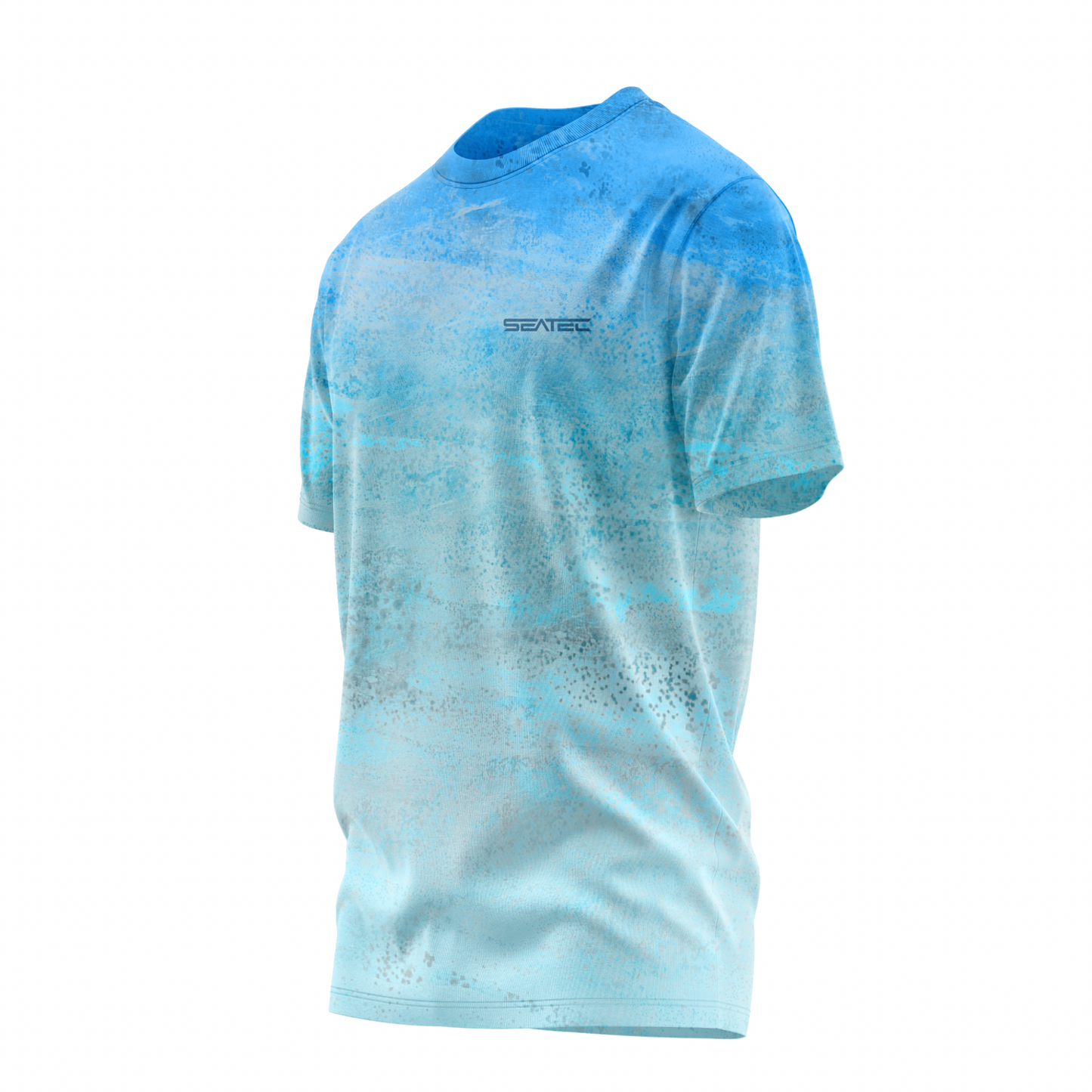 MEN'S ACTIVE | BLUE MAHI | SHORT SLEEVE
