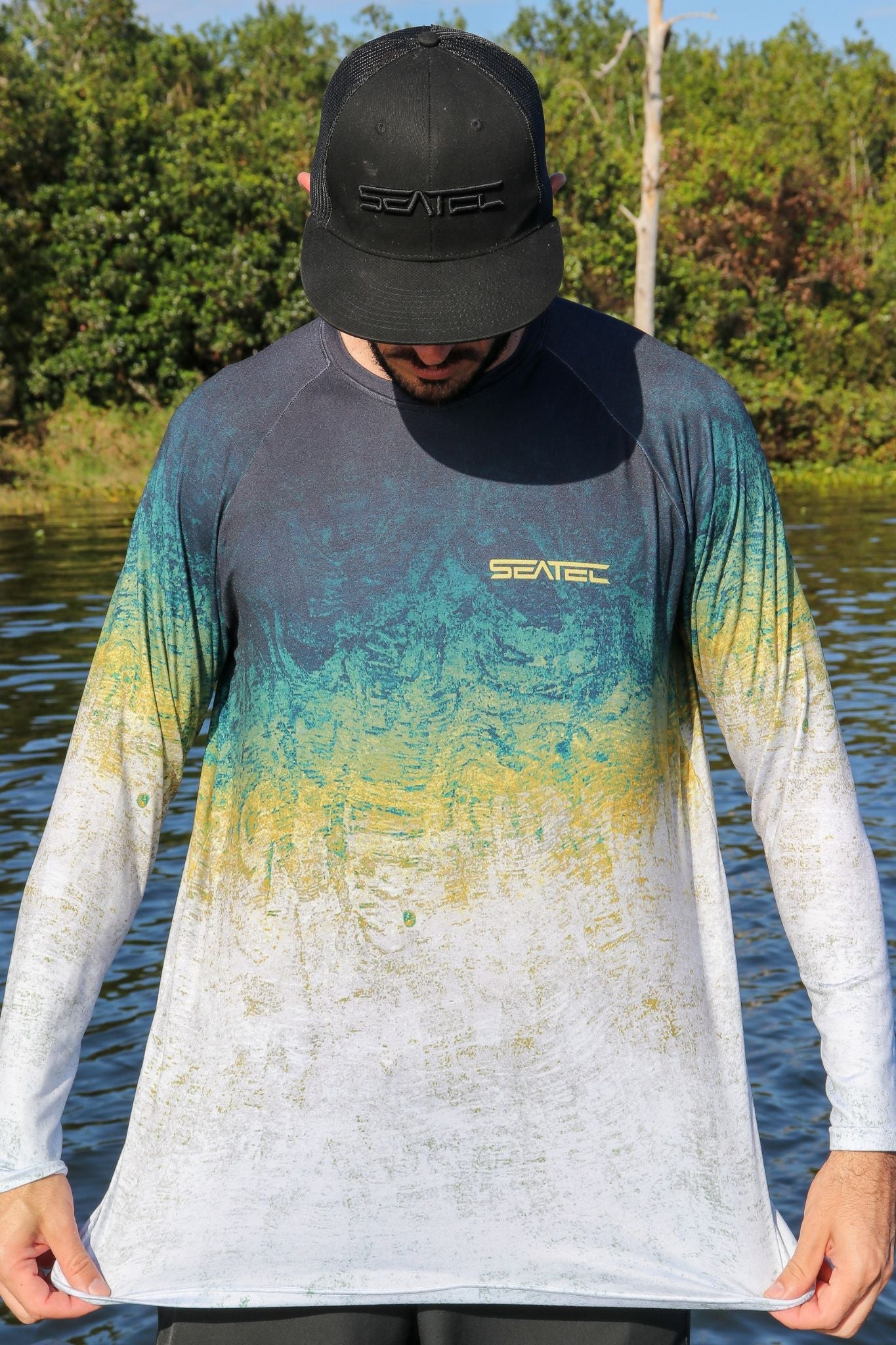 MEN'S SPORT TEC | BLACKFIN TUNA | CREW