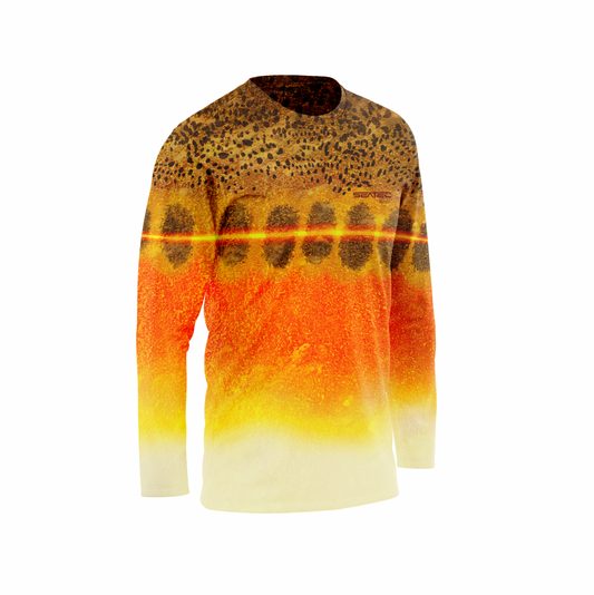 MEN'S SPORT TEC | GOLDEN TROUT | CREW