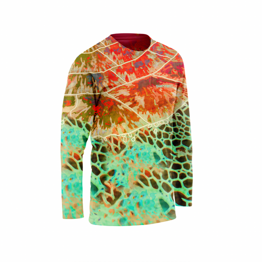 MEN'S SPORT TEC | SEA TURTLE | CREW