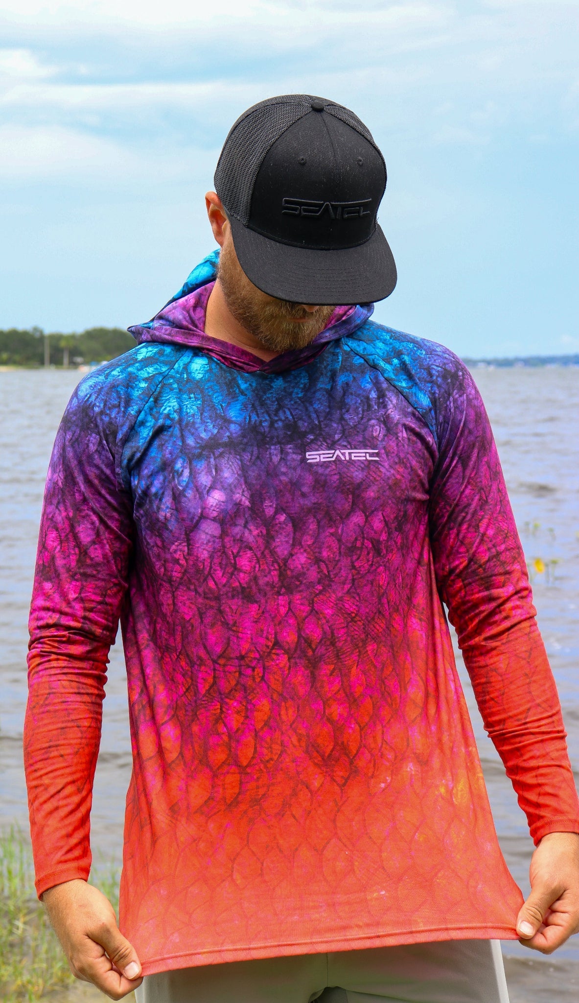 MEN'S SPORT TEC | AROWANA | HOODED
