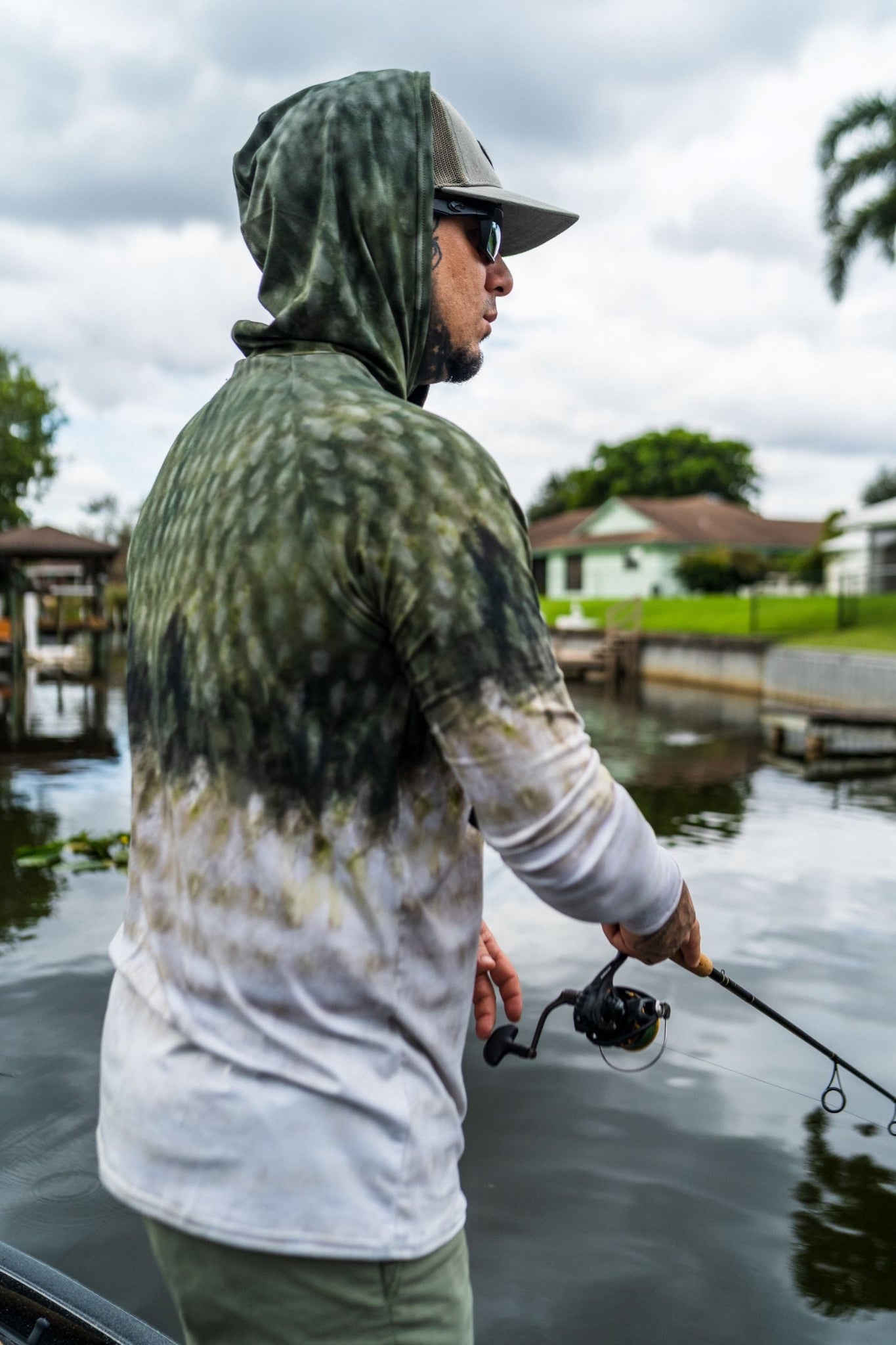 MEN'S SPORT TEC | BASS | HOODED