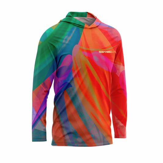 MEN'S SPORT TEC | BIRD OF PARADISE | HOODED