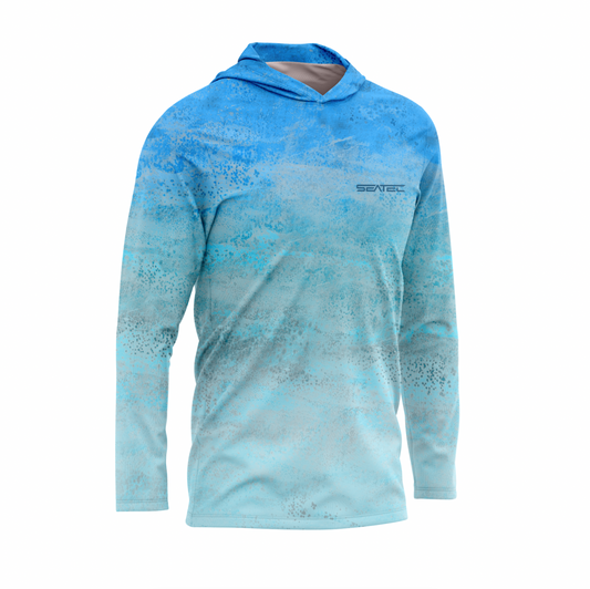 MEN'S SPORT TEC | BLUE MAHI | HOODED