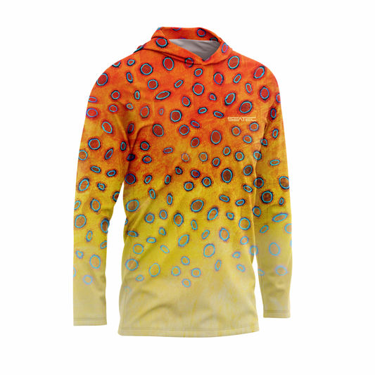 MEN'S SPORT TEC | BLUE RINGED | HOODED