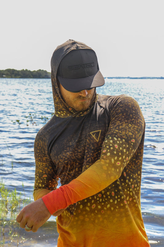 MEN'S SPORT TEC | BROOK TROUT | HOODED