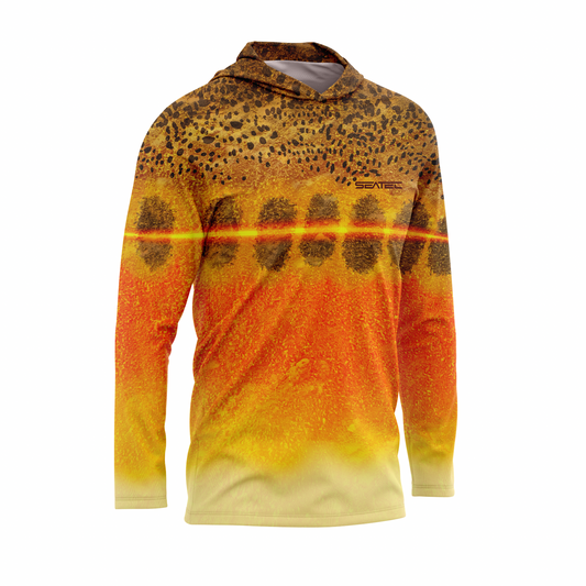 MEN'S SPORT TEC | GOLDEN TROUT | HOODED