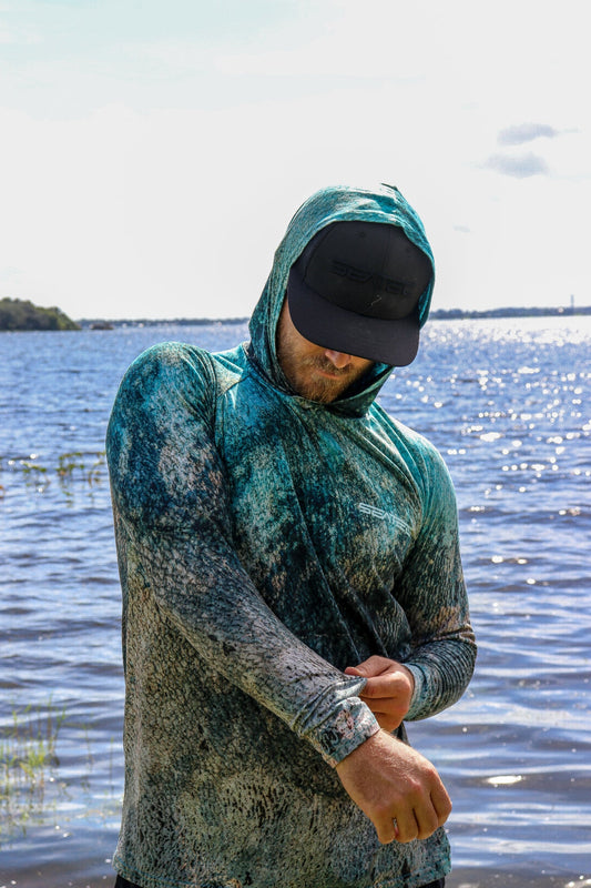 MEN'S SPORT TEC | KINGFISH | HOODED