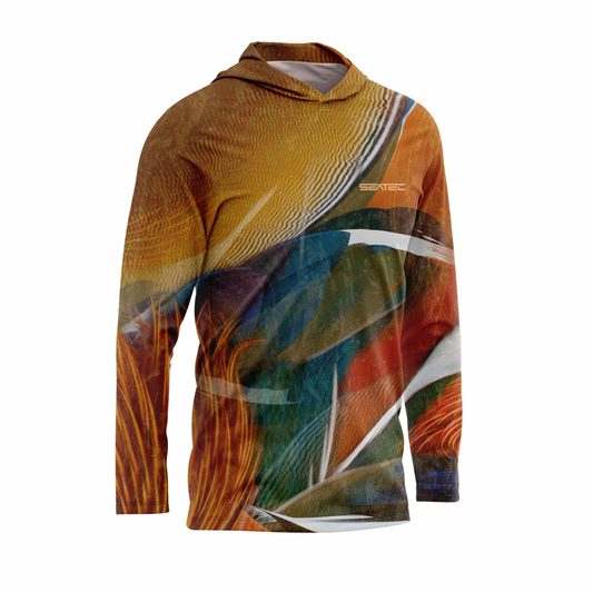 MEN'S SPORT TEC | MANDARIN | HOODED