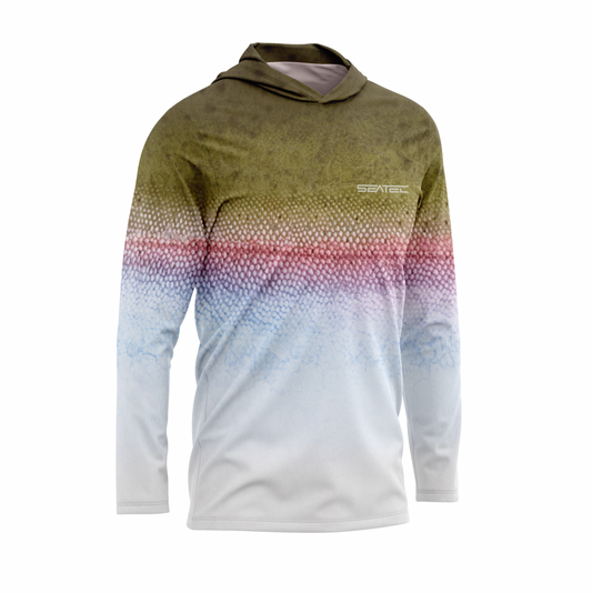 MEN'S SPORT TEC | RAINBOW TROUT | HOODED