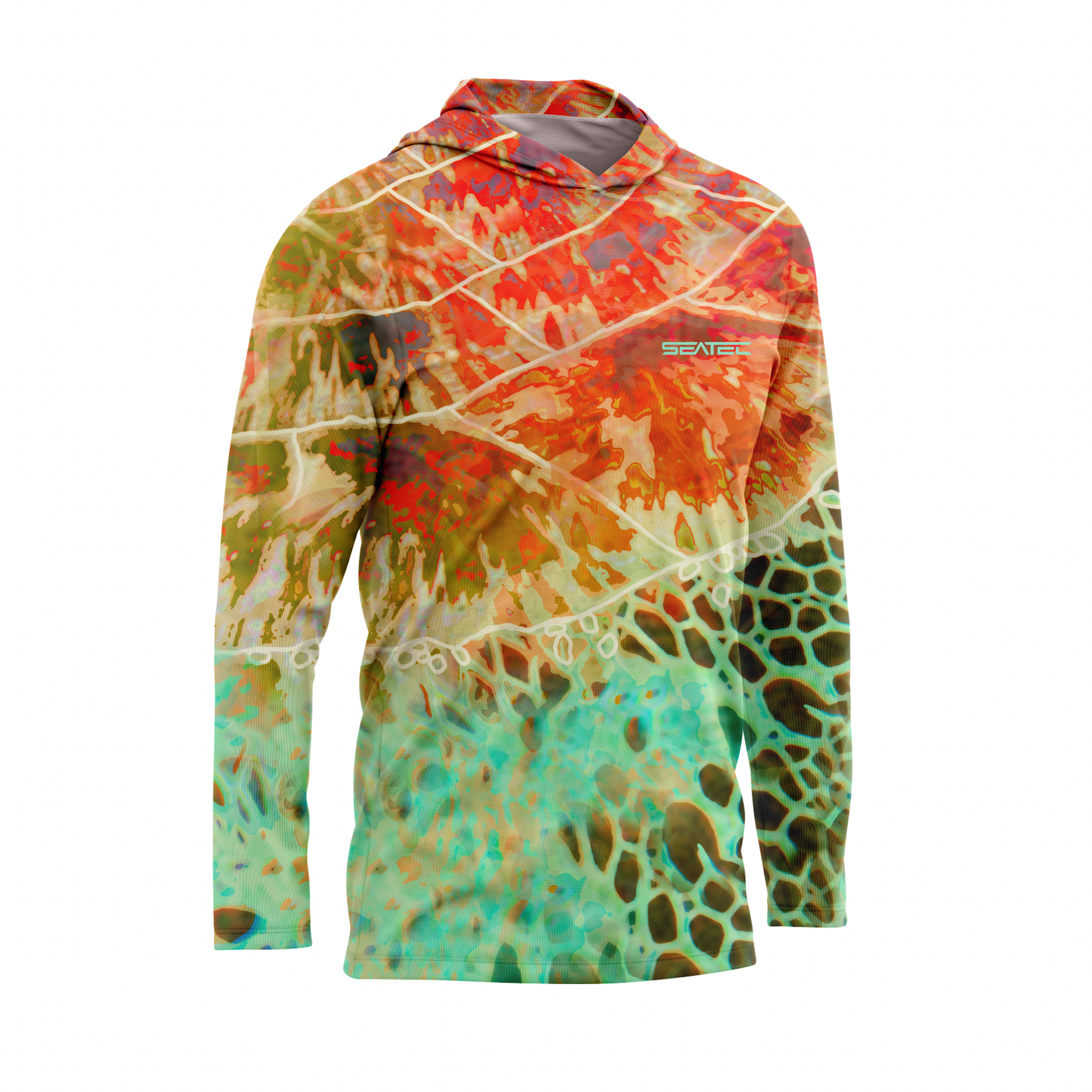 MEN'S SPORT TEC | SEA TURTLE | HOODED
