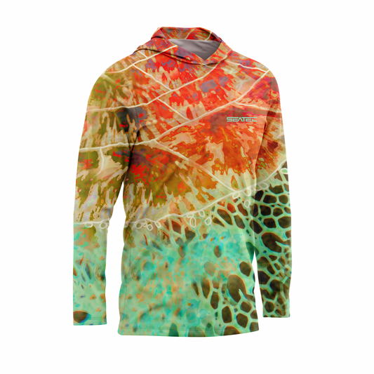 MEN'S SPORT TEC | SEA TURTLE | HOODED