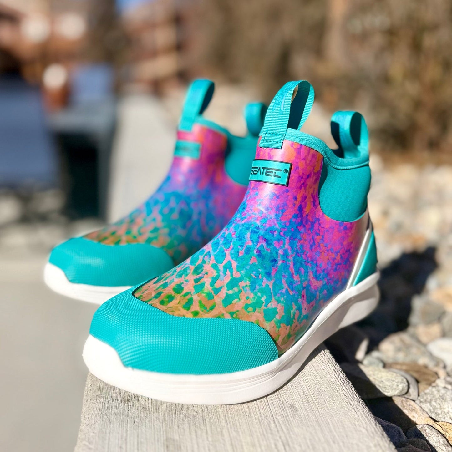 WOMEN'S ELITE DECK BOOT | PARROTFISH