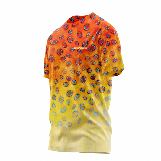 MEN'S ACTIVE | BLUE RINGED | SHORT SLEEVE