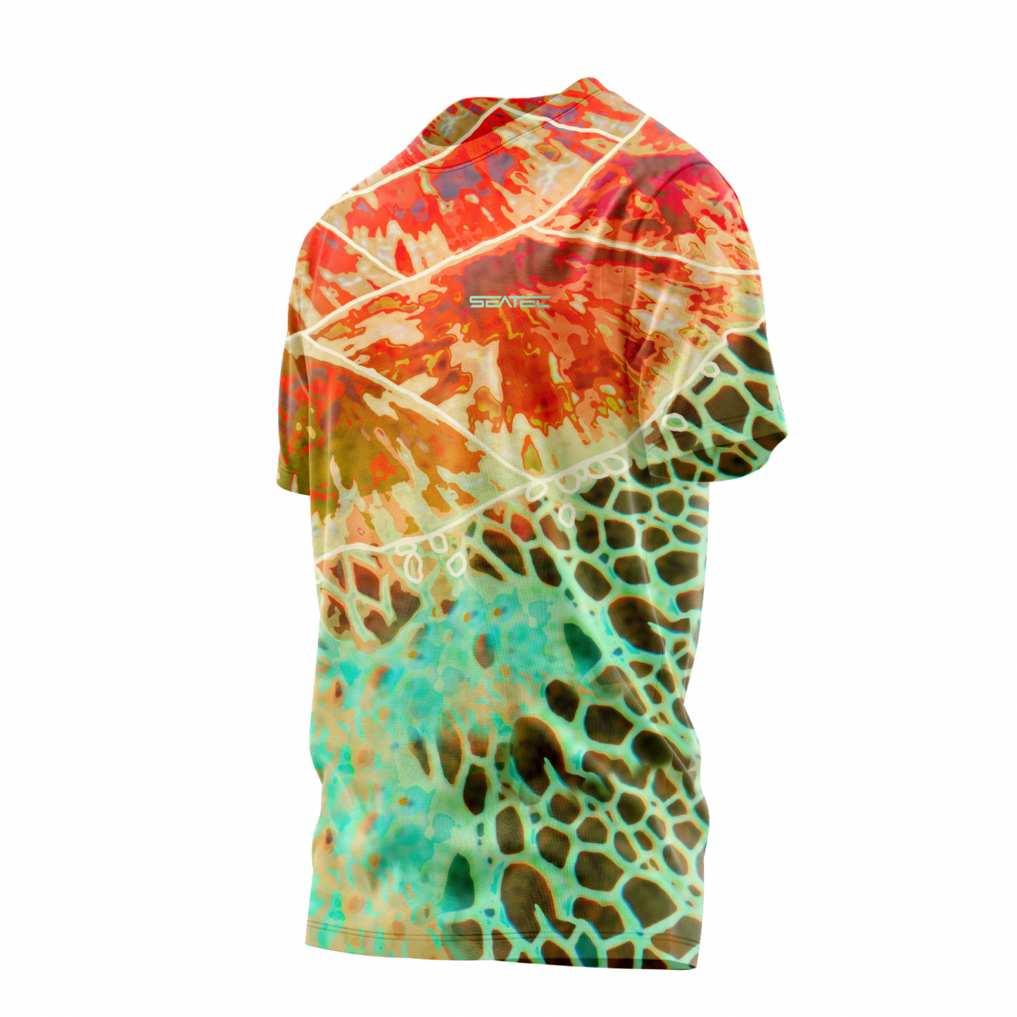 MEN'S ACTIVE | SEA TURTLE | SHORT SLEEVE