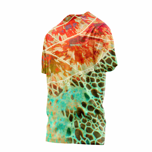 MEN'S ACTIVE | SEA TURTLE | SHORT SLEEVE