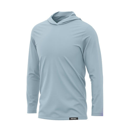 MEN'S ACTIVE | SKY BLUE | LS HOODED