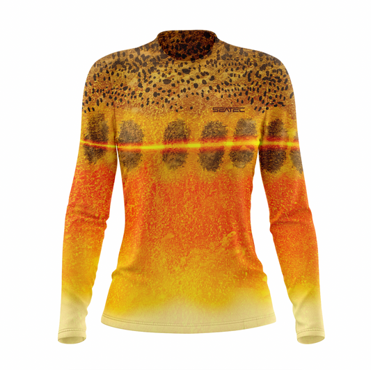 WOMEN'S SPORT TEC | GOLDEN TROUT | CREW