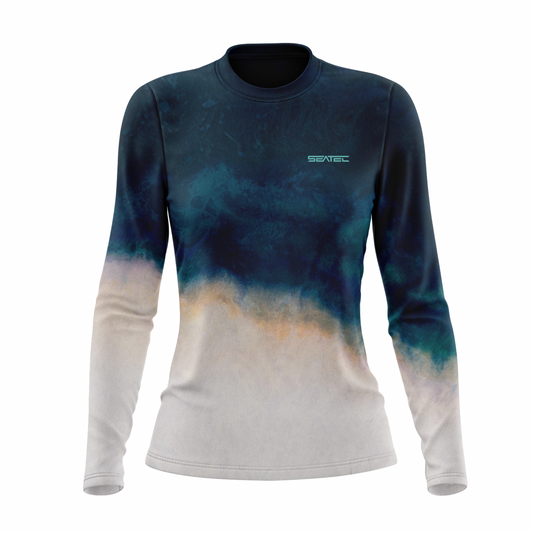 WOMEN'S SPORT TEC | MAKO SHARK | CREW
