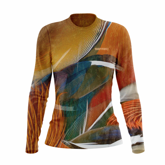 WOMEN'S SPORT TEC | MANDARIN | CREW