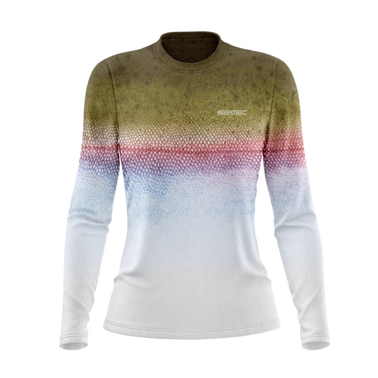 WOMEN'S SPORT TEC | RAINBOW TROUT | CREW