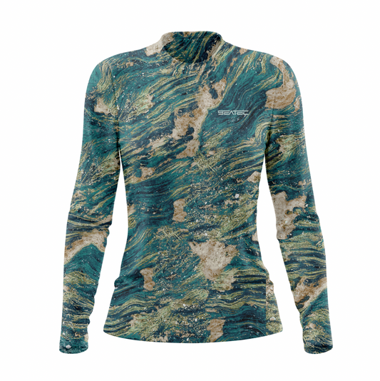 WOMEN'S SPORT TEC | TERRA | CREW