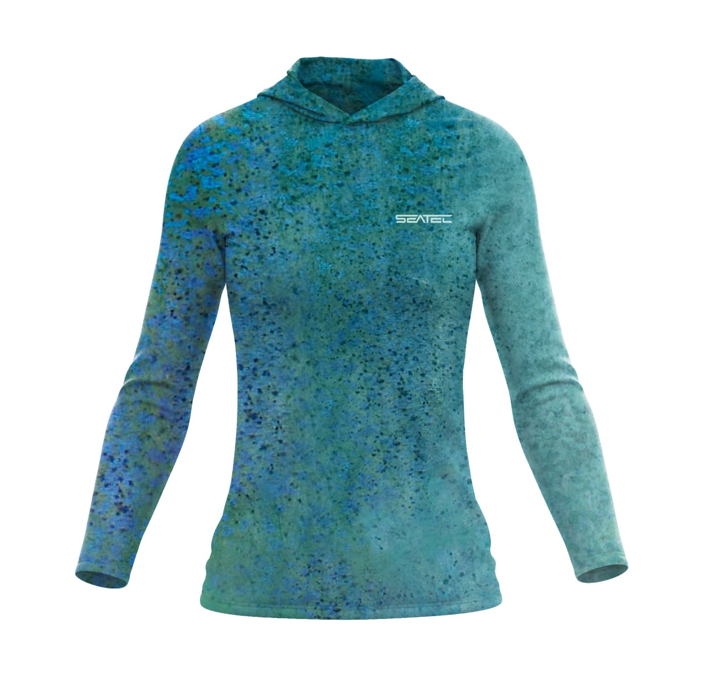 WOMEN'S SPORT TEC | BLUE TREVALLY | HOODED