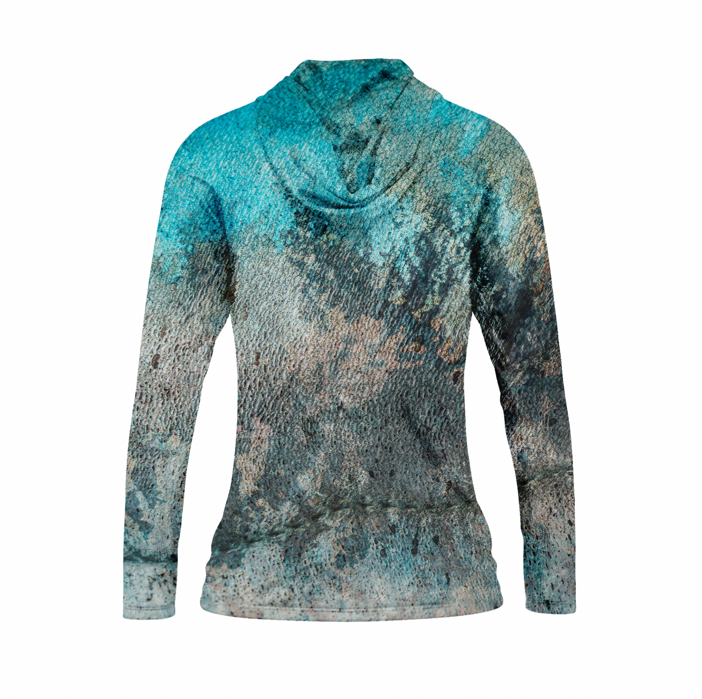 WOMEN'S SPORT TEC | KINGFISH | HOODED