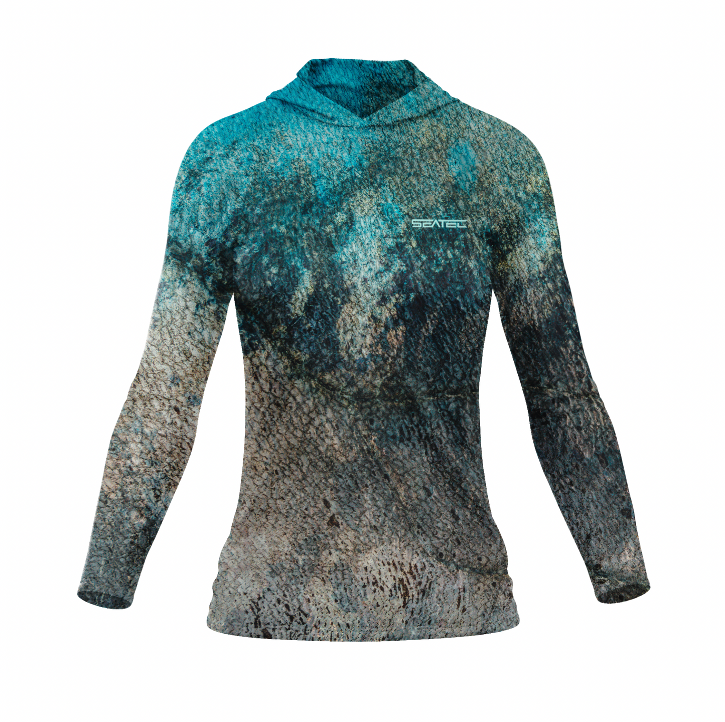 WOMEN'S SPORT TEC | KINGFISH | HOODED