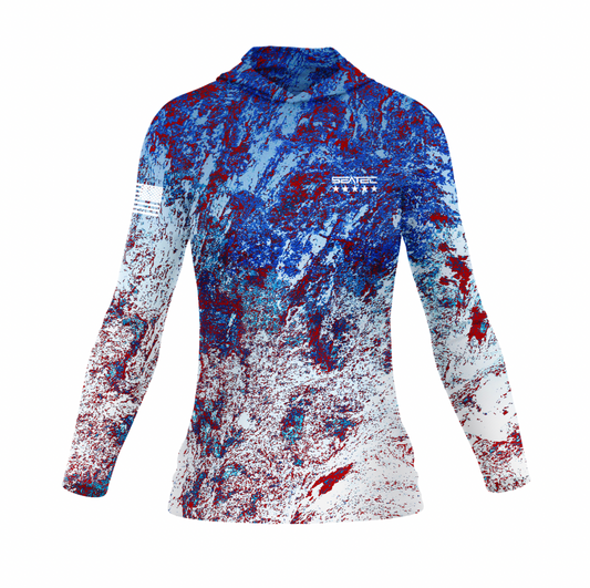WOMEN'S SPORT TEC | PATRIOT | HOODED
