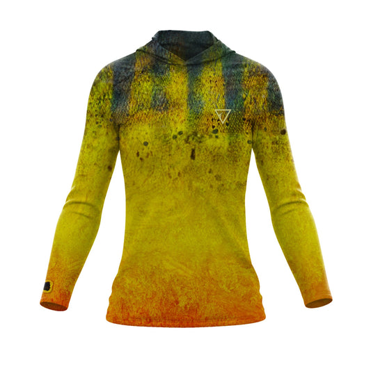 WOMEN'S SPORT TEC | PEACOCK BASS | HOODED