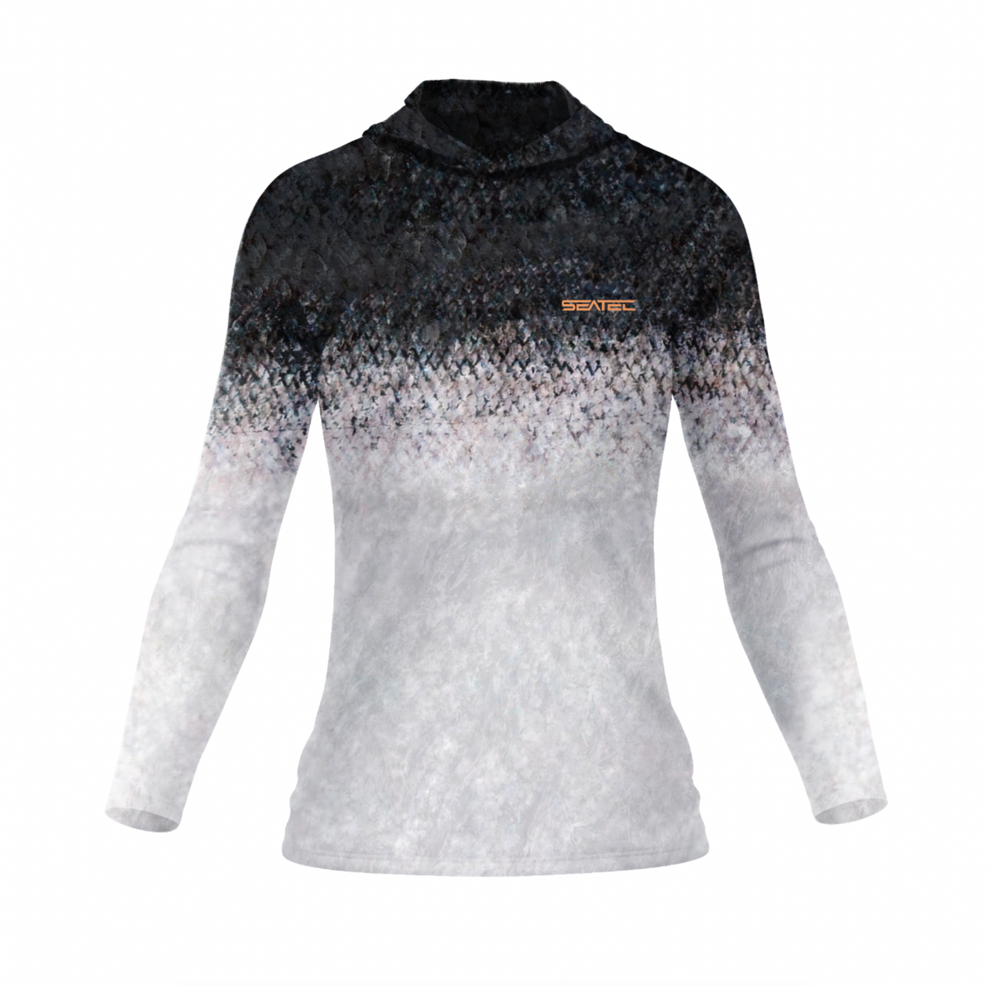 WOMEN'S SPORT TEC | SALMON | HOODED