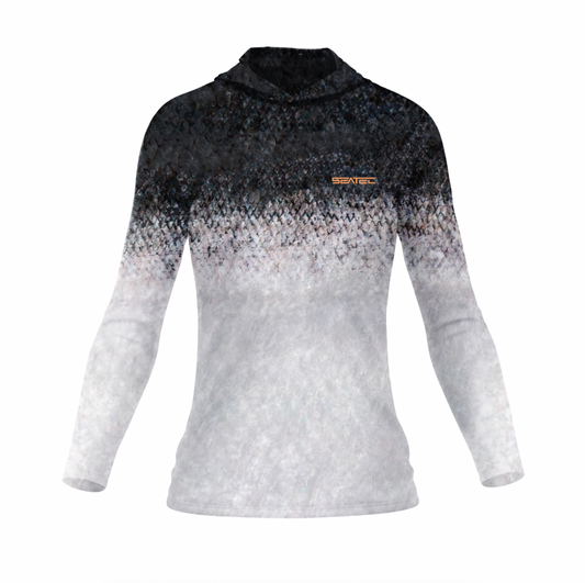 WOMEN'S SPORT TEC | SALMON | HOODED