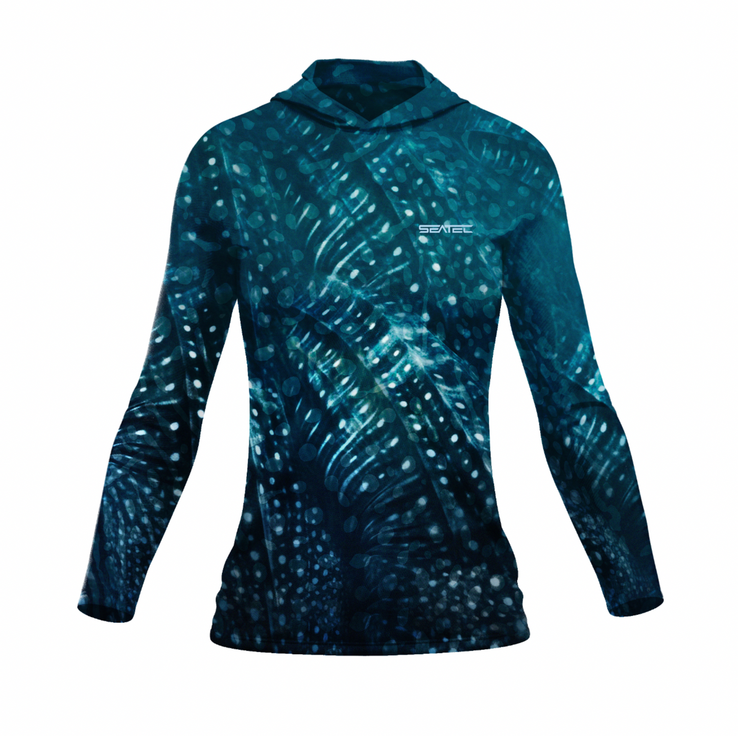 WOMEN'S SPORT TEC | WHALE SHARK | HOODED