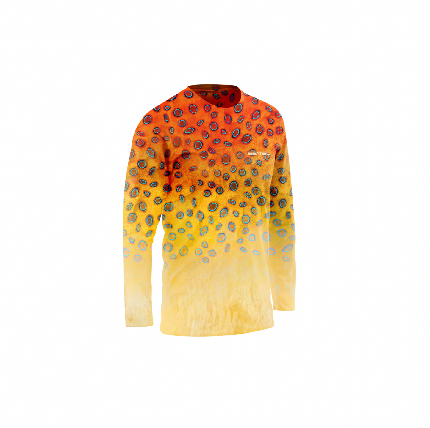 YOUTH SPORT TEC | BLUE RINGED | CREW