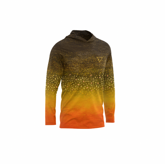 YOUTH SPORT TEC | BROOK TROUT | HOODED